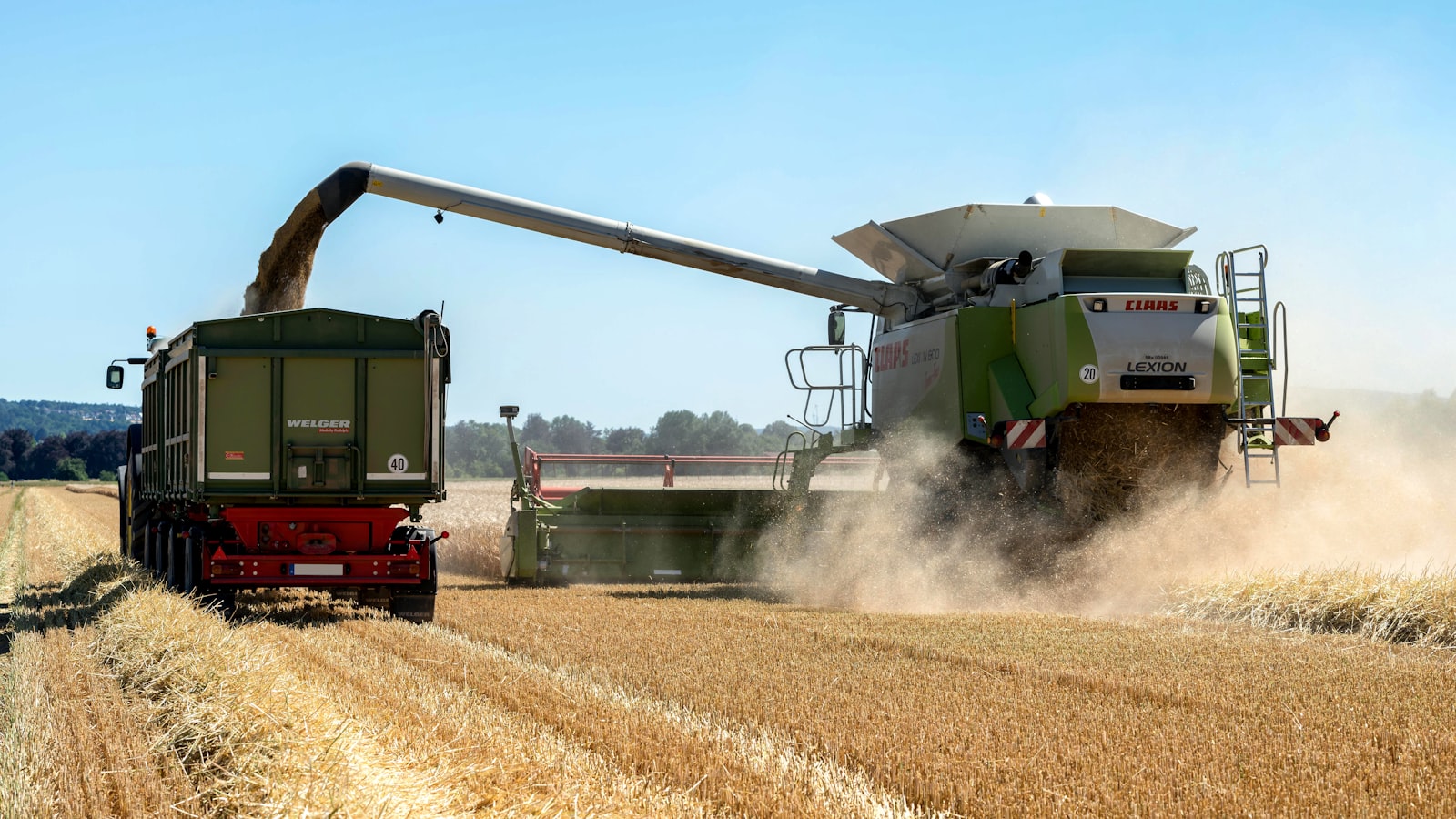 Agricultural commodities and grain