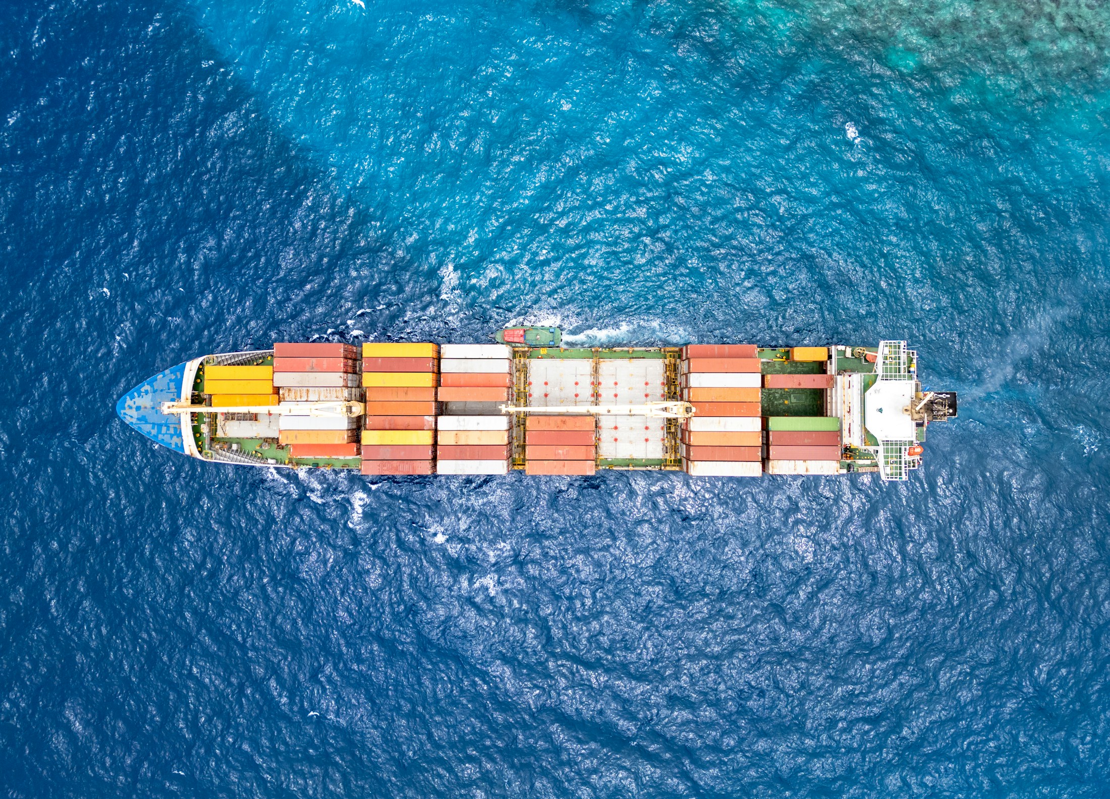 Global maritime trade